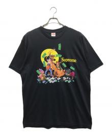 SUPREME（シュプリーム）の古着「All Dog Go Heaven Tee」｜ブラック