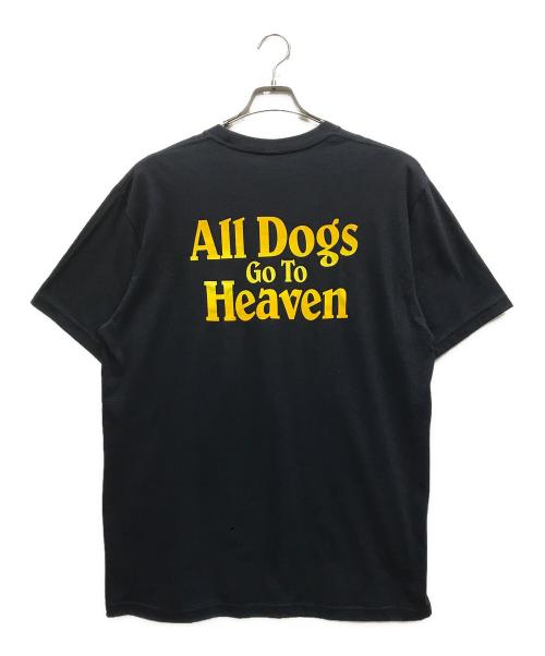 SUPREME（シュプリーム）SUPREME (シュプリーム) All Dog Go Heaven Tee ブラック サイズ:Lの古着・服飾アイテム