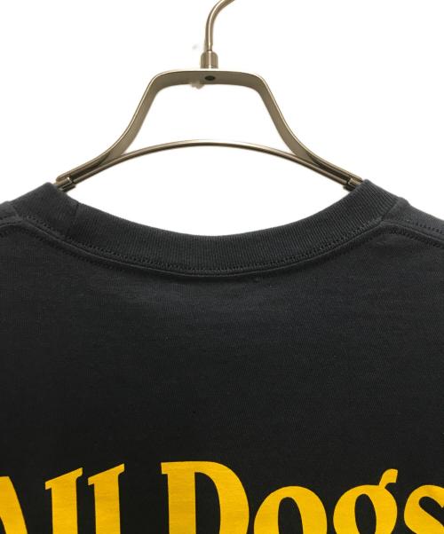 SUPREME（シュプリーム）SUPREME (シュプリーム) All Dog Go Heaven Tee ブラック サイズ:Lの古着・服飾アイテム