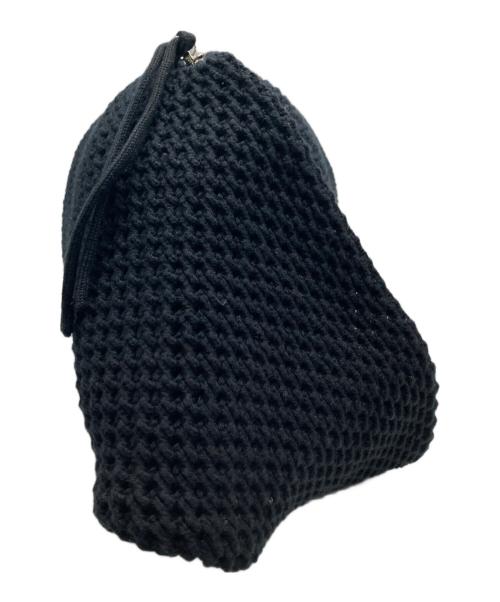 SYUMAN.（シュウマン）SYUMAN. (シュウマン) Fisherman body bag ブラックの古着・服飾アイテム