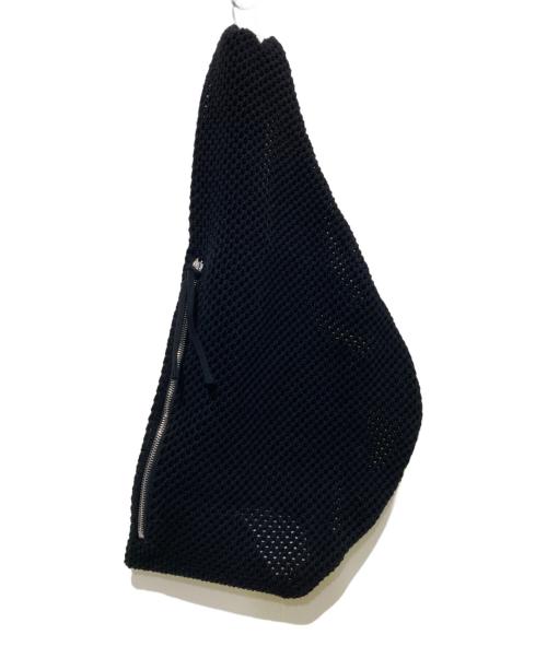 SYUMAN.（シュウマン）SYUMAN. (シュウマン) Fisherman body bag ブラックの古着・服飾アイテム