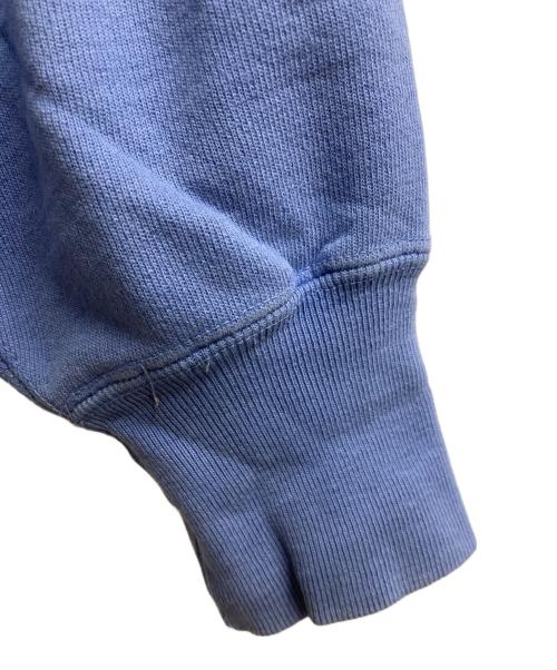 Champion REVERSE WEAVE（チャンピオン リバース ウィーブ）Champion REVERSE WEAVE (チャンピオン リバース ウィーブ) 90s カレッジロゴスウェット ブルー サイズ:Ⅼの古着・服飾アイテム