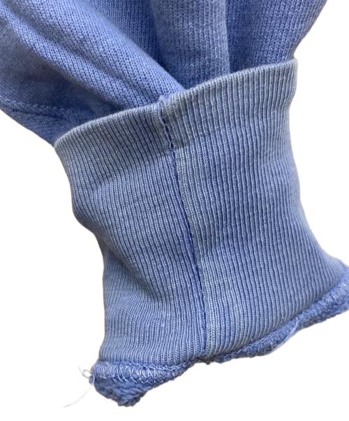 Champion REVERSE WEAVE（チャンピオン リバース ウィーブ）Champion REVERSE WEAVE (チャンピオン リバース ウィーブ) 90s カレッジロゴスウェット ブルー サイズ:Ⅼの古着・服飾アイテム