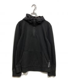 ARMANI EXCHANGE（アルマーニ エクスチェンジ）の古着「ハーフジップスウェット」｜グレー