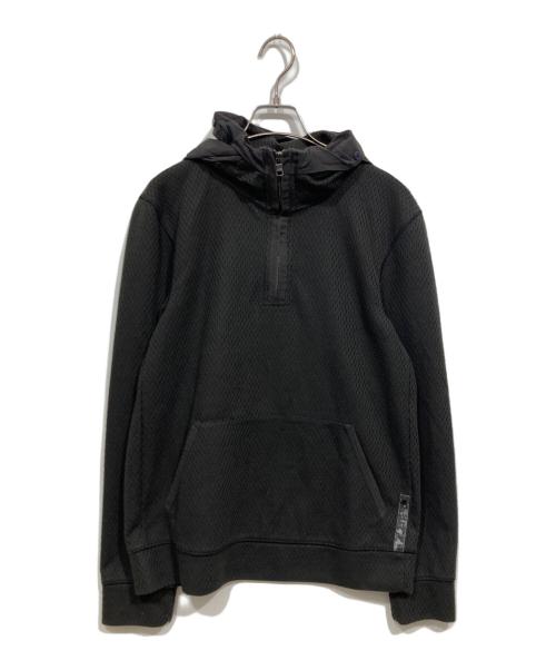 ARMANI EXCHANGE（アルマーニ エクスチェンジ）ARMANI EXCHANGE (アルマーニ エクスチェンジ) ハーフジップスウェット グレー サイズ:Mの古着・服飾アイテム