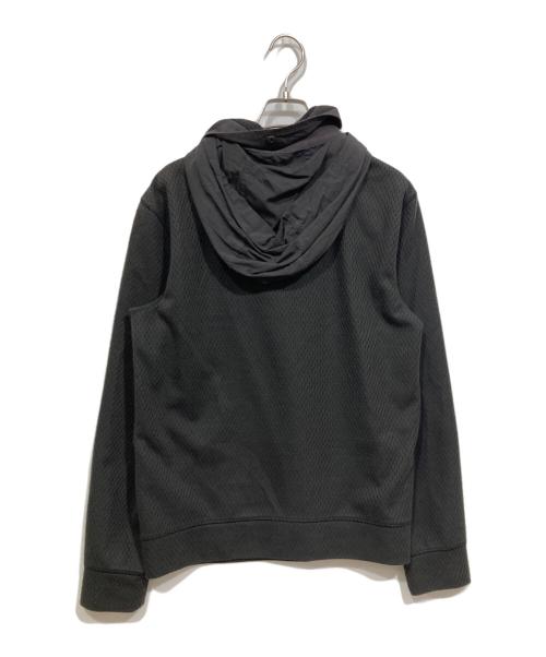ARMANI EXCHANGE（アルマーニ エクスチェンジ）ARMANI EXCHANGE (アルマーニ エクスチェンジ) ハーフジップスウェット グレー サイズ:Mの古着・服飾アイテム