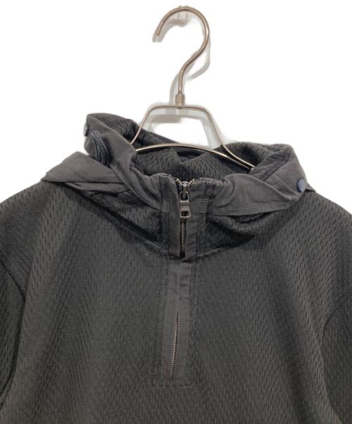 ARMANI EXCHANGE（アルマーニ エクスチェンジ）ARMANI EXCHANGE (アルマーニ エクスチェンジ) ハーフジップスウェット グレー サイズ:Mの古着・服飾アイテム