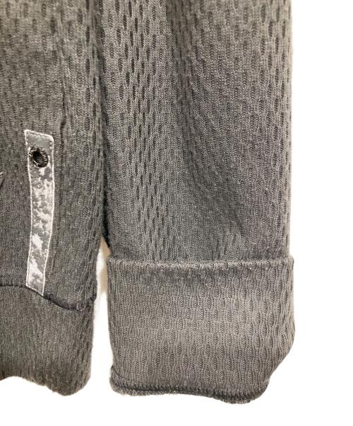 ARMANI EXCHANGE（アルマーニ エクスチェンジ）ARMANI EXCHANGE (アルマーニ エクスチェンジ) ハーフジップスウェット グレー サイズ:Mの古着・服飾アイテム