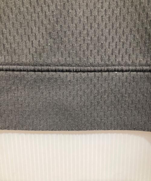 ARMANI EXCHANGE（アルマーニ エクスチェンジ）ARMANI EXCHANGE (アルマーニ エクスチェンジ) ハーフジップスウェット グレー サイズ:Mの古着・服飾アイテム