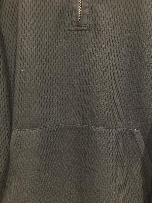 ARMANI EXCHANGE（アルマーニ エクスチェンジ）ARMANI EXCHANGE (アルマーニ エクスチェンジ) ハーフジップスウェット グレー サイズ:Mの古着・服飾アイテム