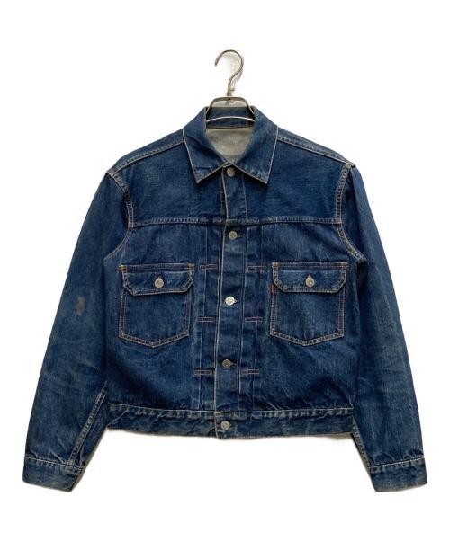 LEVI'S（リーバイス）LEVI'S (リーバイス) 50s-60s 507XX2ndデニムジャケット ネイビー サイズ:40の古着・服飾アイテム