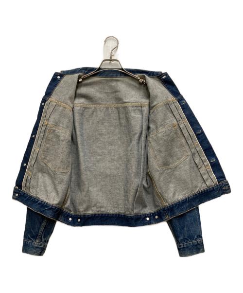 LEVI'S（リーバイス）LEVI'S (リーバイス) 50s-60s 507XX2ndデニムジャケット ネイビー サイズ:40の古着・服飾アイテム