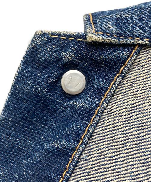 LEVI'S（リーバイス）LEVI'S (リーバイス) 50s-60s 507XX2ndデニムジャケット ネイビー サイズ:40の古着・服飾アイテム