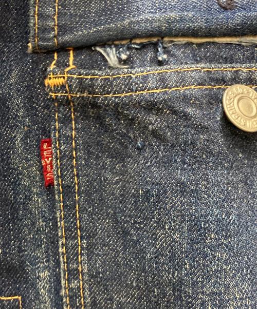 LEVI'S（リーバイス）LEVI'S (リーバイス) 50s-60s 507XX2ndデニムジャケット ネイビー サイズ:40の古着・服飾アイテム