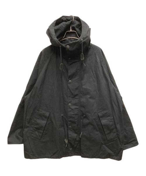 Barbour（バブアー）Barbour (バブアー) KAPTAIN SUNSHINE (キャプテンサンシャイン) マウンテンパーカー ブラック サイズ:36の古着・服飾アイテム