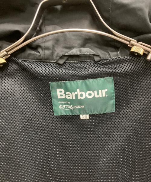 Barbour（バブアー）Barbour (バブアー) KAPTAIN SUNSHINE (キャプテンサンシャイン) マウンテンパーカー ブラック サイズ:36の古着・服飾アイテム