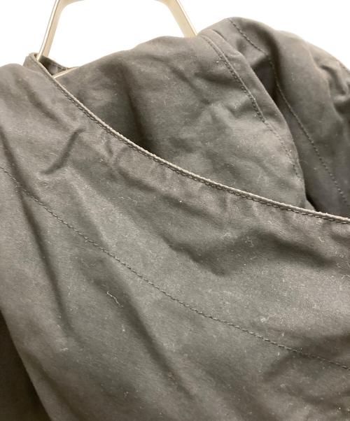 Barbour（バブアー）Barbour (バブアー) KAPTAIN SUNSHINE (キャプテンサンシャイン) マウンテンパーカー ブラック サイズ:36の古着・服飾アイテム