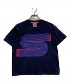 GOODENOUGHUKグットイナフ ユーケー）の古着「00sプリントTシャツ」｜ネイビー