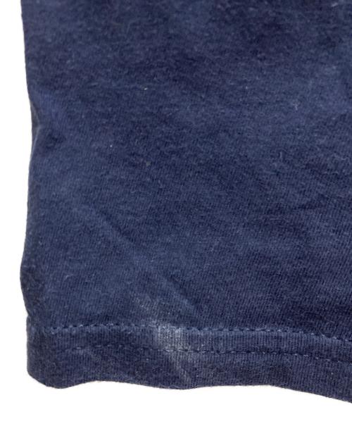 GOODENOUGHUK（グットイナフ ユーケー）GOODENOUGHUK (グットイナフ ユーケー) 00sプリントTシャツ ネイビー サイズ:140の古着・服飾アイテム