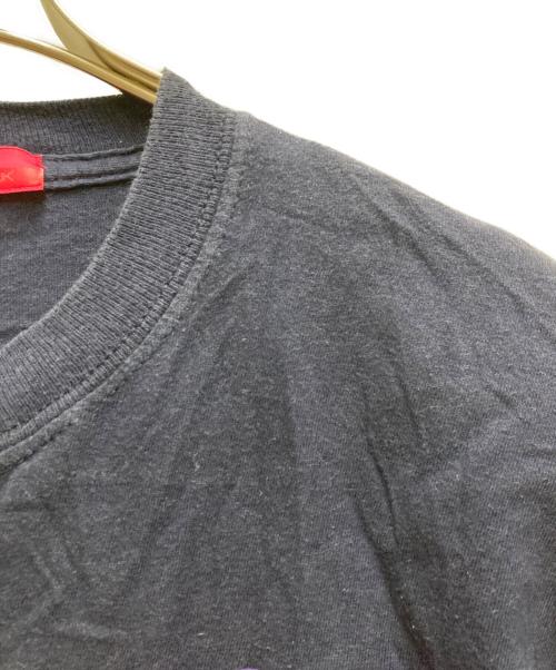 GOODENOUGHUK（グットイナフ ユーケー）GOODENOUGHUK (グットイナフ ユーケー) 00sプリントTシャツ ネイビー サイズ:140の古着・服飾アイテム