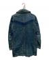 UNDERCOVER (アンダーカバー) ヴィンテージ加工デニムダブルコート ブルー サイズ:S：25000円