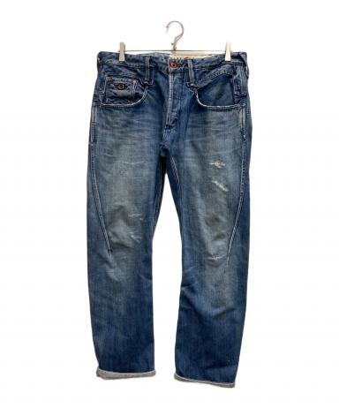 中古・古着通販】Denham (デンハム) CARROT FIT Denim Pants ブルー