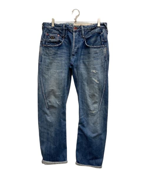 Denham（デンハム）Denham (デンハム) CARROT FIT Denim Pants ブルー サイズ:W32の古着・服飾アイテム