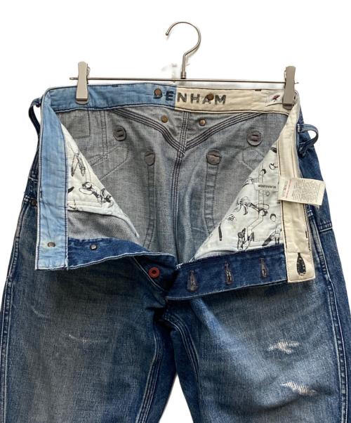 Denham（デンハム）Denham (デンハム) CARROT FIT Denim Pants ブルー サイズ:W32の古着・服飾アイテム