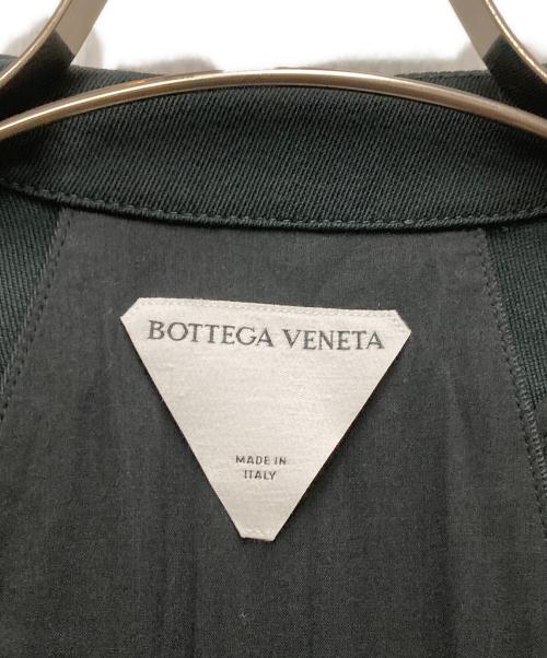 BOTTEGA VENETA（ボッテガベネタ）BOTTEGA VENETA (ボッテガベネタ) トライアングルバックルトレンチコート ダークグリーン サイズ:34の古着・服飾アイテム