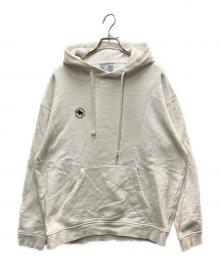 MAMMUT（マムート）の古着「Base ML Hoody Men Guarantee」｜ホワイト