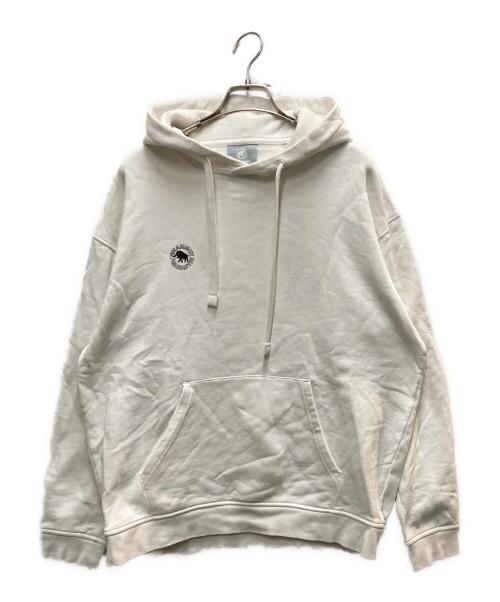 MAMMUT（マムート）MAMMUT (マムート) Base ML Hoody Men Guarantee ホワイト サイズ:Mの古着・服飾アイテム