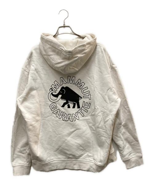 MAMMUT（マムート）MAMMUT (マムート) Base ML Hoody Men Guarantee ホワイト サイズ:Mの古着・服飾アイテム