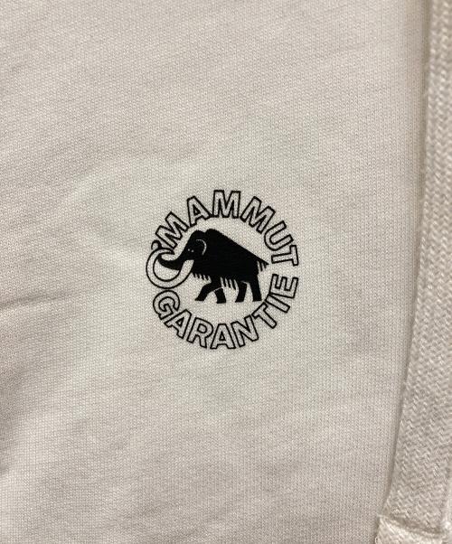 MAMMUT（マムート）MAMMUT (マムート) Base ML Hoody Men Guarantee ホワイト サイズ:Mの古着・服飾アイテム