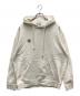 MAMMUT（マムート）の古着「Base ML Hoody Men Guarantee」｜ホワイト