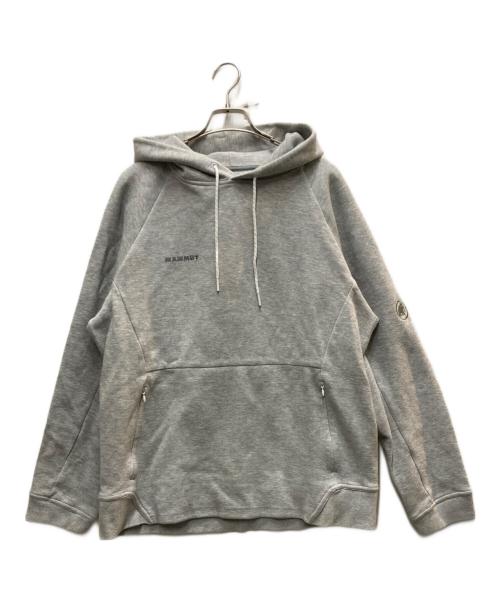 MAMMUT（マムート）MAMMUT (マムート) Dyno ML Hoody AF グレー サイズ:2XLの古着・服飾アイテム