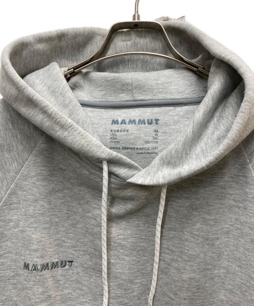 MAMMUT（マムート）MAMMUT (マムート) Dyno ML Hoody AF グレー サイズ:2XLの古着・服飾アイテム