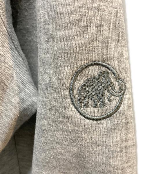 MAMMUT（マムート）MAMMUT (マムート) Dyno ML Hoody AF グレー サイズ:2XLの古着・服飾アイテム