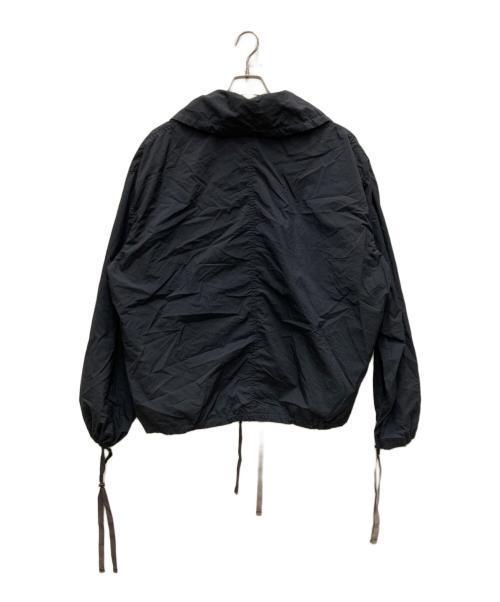 UNUSED（アンユーズド）UNUSED (アンユーズド) nylon pocket jacket ブラック サイズ:XLの古着・服飾アイテム