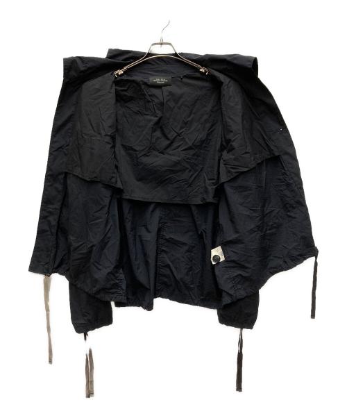 UNUSED（アンユーズド）UNUSED (アンユーズド) nylon pocket jacket ブラック サイズ:XLの古着・服飾アイテム
