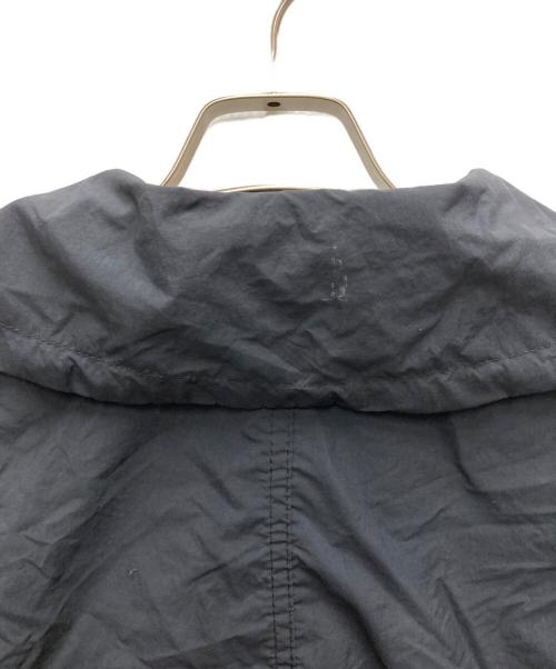 UNUSED（アンユーズド）UNUSED (アンユーズド) nylon pocket jacket ブラック サイズ:XLの古着・服飾アイテム