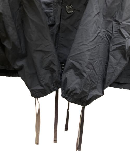 UNUSED（アンユーズド）UNUSED (アンユーズド) nylon pocket jacket ブラック サイズ:XLの古着・服飾アイテム