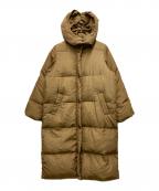 Max Mara WEEK END LINEマックスマーラ ウイークエンドライン）の古着「ダウンコート」｜ブラウン