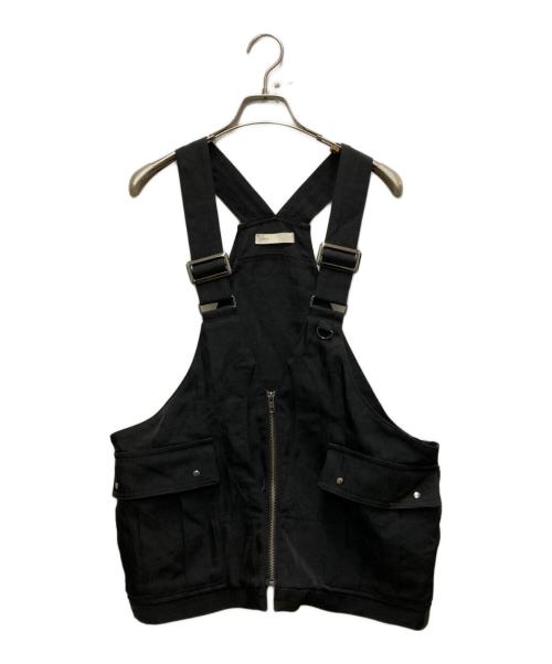 ENOF（イナフ）ENOF (イナフ) TWILL BAG VEST ブラック サイズ:FREEの古着・服飾アイテム