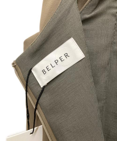 BELPER（ベルパー）BELPER (ベルパー) キャミソールワンピース グリーン サイズ:1の古着・服飾アイテム