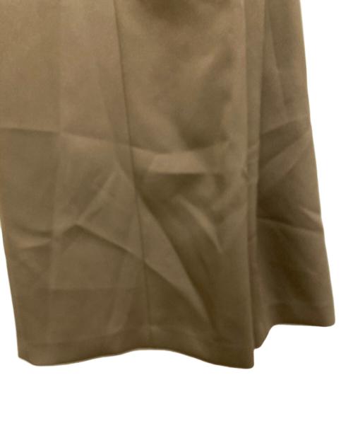 BELPER（ベルパー）BELPER (ベルパー) キャミソールワンピース グリーン サイズ:1の古着・服飾アイテム