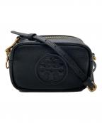TORY BURCHトリーバーチ）の古着「PERRY BOMBE MINI BAG」｜ブラック