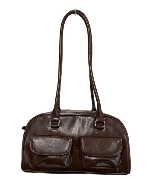 standoil（スタンドオイル）standoil (スタンドオイル) CHUBBY BAG / チャビーバッグ  ブラウンの古着・服飾アイテム