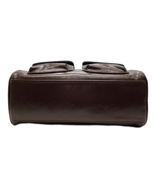 standoil（スタンドオイル）standoil (スタンドオイル) CHUBBY BAG / チャビーバッグ  ブラウンの古着・服飾アイテム