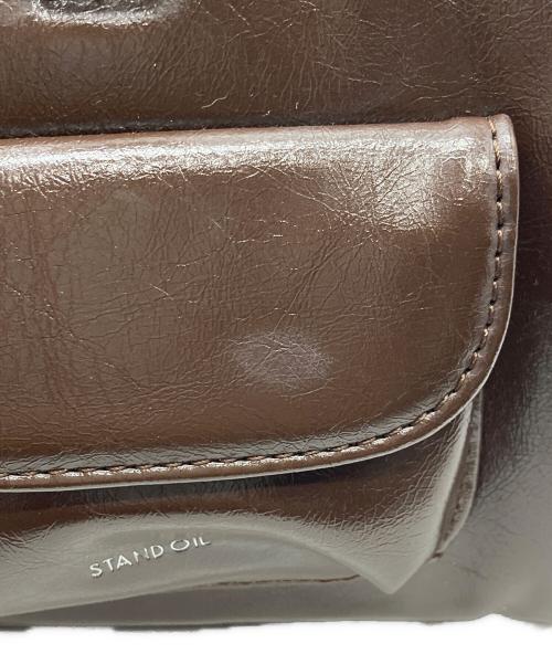 standoil（スタンドオイル）standoil (スタンドオイル) CHUBBY BAG / チャビーバッグ  ブラウンの古着・服飾アイテム