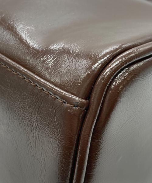 standoil（スタンドオイル）standoil (スタンドオイル) CHUBBY BAG / チャビーバッグ  ブラウンの古着・服飾アイテム